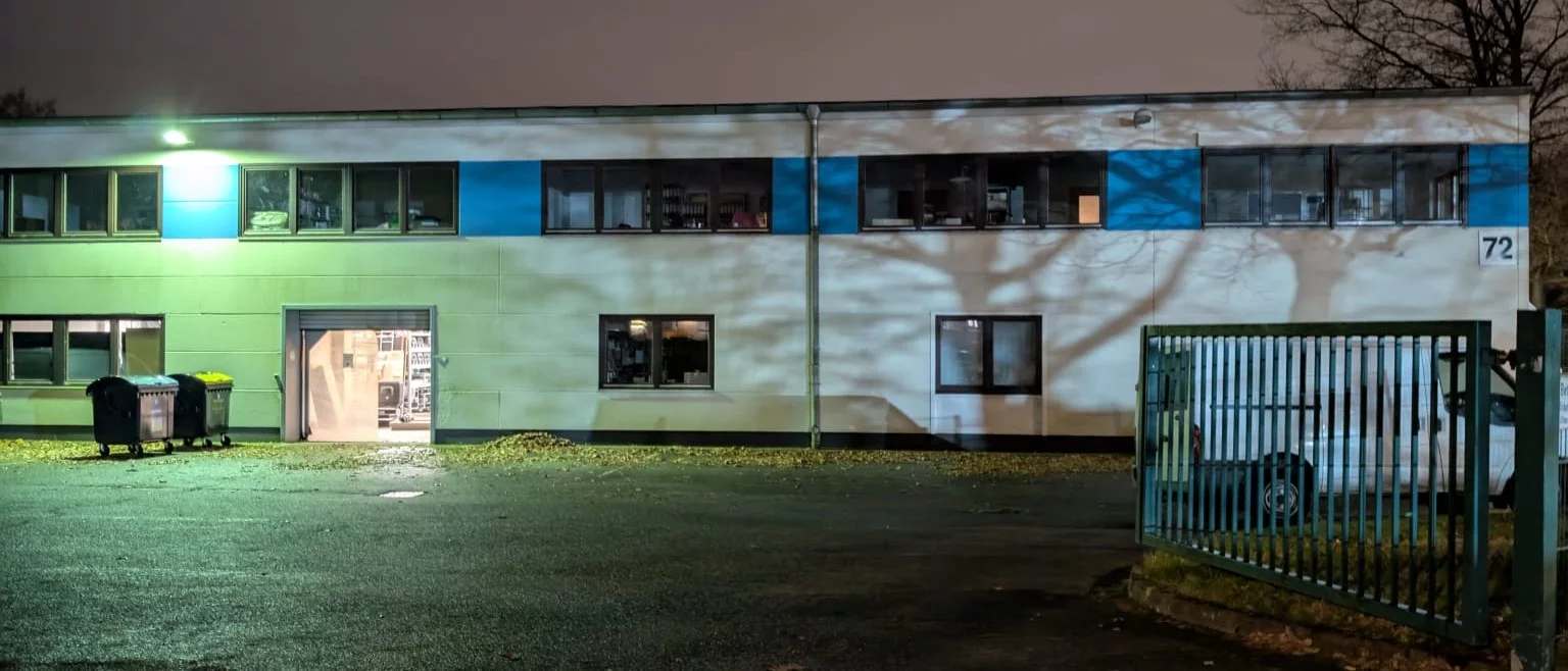 Das AV Connect Firmengebäude in Hamburg